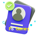 Tornar-se um membro do P8 Games é muito simples
