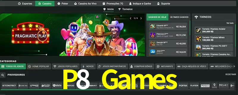 cassino P8 Games