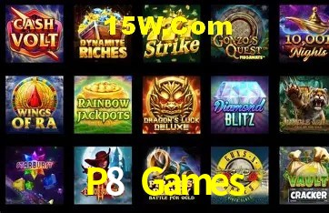 Estatísticas do Jogo P8 Games