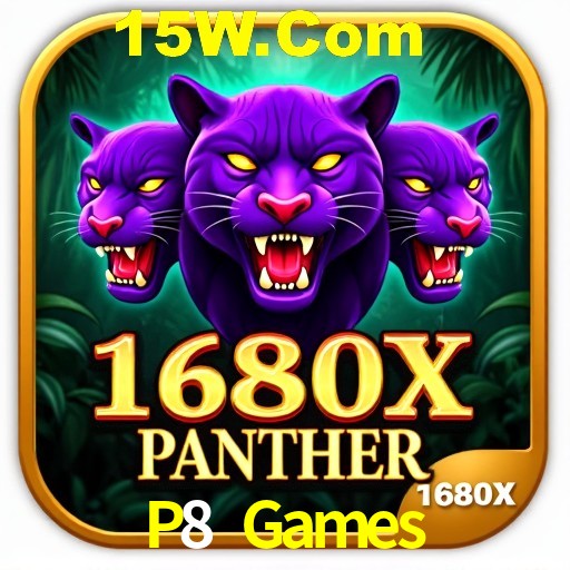Interface do App P8 Games