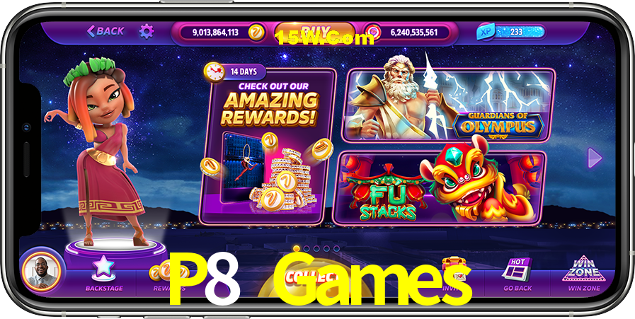Bonus Features P8 Games
