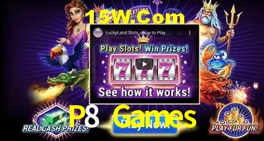 Casino Ao Vivo P8 Games