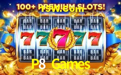 Benefícios da Conta P8 Games