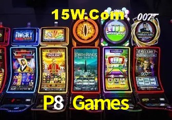 Estatísticas P8 Games