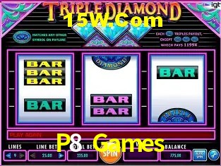 Promoção Relâmpago P8 Games