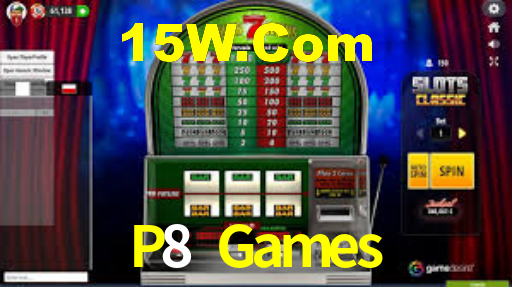 P8 Games: Jogos de Caça-Níqueis-Altas Recompensas, Roleta-Velocidade, Blackjack-Desafios Máximos